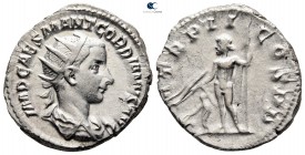 Gordian III. AD 238-244. Struck AD 239. Rome. Antoninianus AR