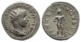 Gordian III. AD 238-244. Struck AD 241-243. Rome. Antoninianus AR