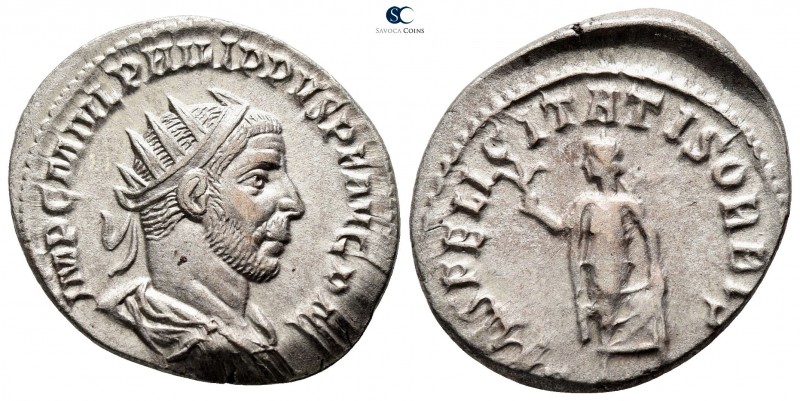 Philip I Arab AD 244-249. Struck AD 244. Antioch
Antoninianus AR

23mm., 4,00...