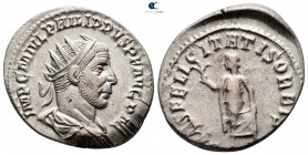 Philip I Arab AD 244-249. Struck AD 244. Antioch. Antoninianus AR
