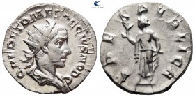 Herennius Etruscus, as Caesar AD 249-251. Struck AD 250-251. Rome. Antoninianus AR