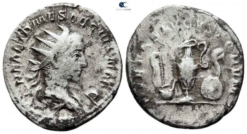 Herennius Etruscus, as Caesar AD 249-251. Rome
Antoninianus AR

22mm., 3,43g....