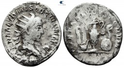 Herennius Etruscus, as Caesar AD 249-251. Rome. Antoninianus AR