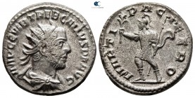 Trebonianus Gallus AD 251-253. Struck AD 252-253. Antioch. Antoninianus AR