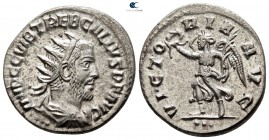 Trebonianus Gallus AD 251-253. Antioch. 3rd officina. Antoninianus Billon