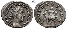 Volusianus AD 251-253. Struck AD 252-253. Antioch. Antoninianus AR