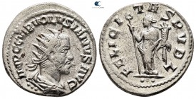 Volusianus AD 251-253. Antioch. 3rd officina. Antoninianus AR