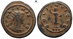 Gallienus AD 253-268. Struck AD 267. Antioch. Antoninianus Billon