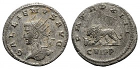 Gallienus AD 253-268. Asia minor. Antoninianus Æ silvered