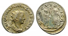 Saloninus, as Caesar AD 255-259. Samosata. Antoninianus Æ
