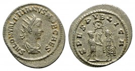Saloninus, as Caesar AD 255-259. Samosata. Antoninianus Billon