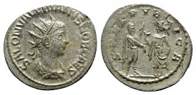 Saloninus AD 260-260. Samosata. Antoninianus Billon