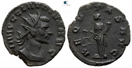 Claudius Gothicus AD 268-270. Rome. Antoninianus Æ