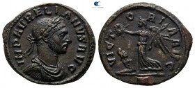 Aurelian AD 270-275. Rome. Denarius AR