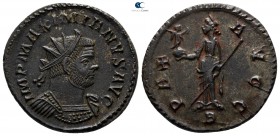Maximianus Herculius AD 286-305. Lugdunum (Lyon). Antoninianus Æ