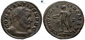 Constantius I as Caesar AD 293-305. Treveri. Follis Æ