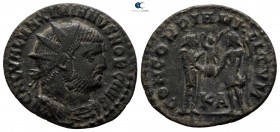 Galerius Maximianus as Caesar AD 293-305. Rome. Radiatus Æ