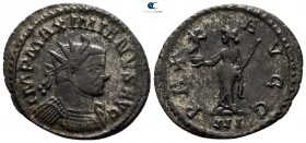 Maximian, first reign AD 298. Lugdunum (Lyon). Antoninianus Æ