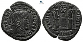 Constantinus I the Great AD 306-337. Barbarous imitation. Follis Æ