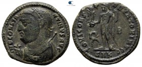 Constantinus I the Great AD 306-337. Cyzicus. Follis Æ