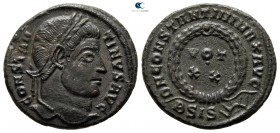 Constantinus I the Great AD 306-337. Stuck AD 321-324. Siscia. Follis Æ