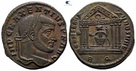 Maxentius AD 306-312. Aquileia. Follis Æ
