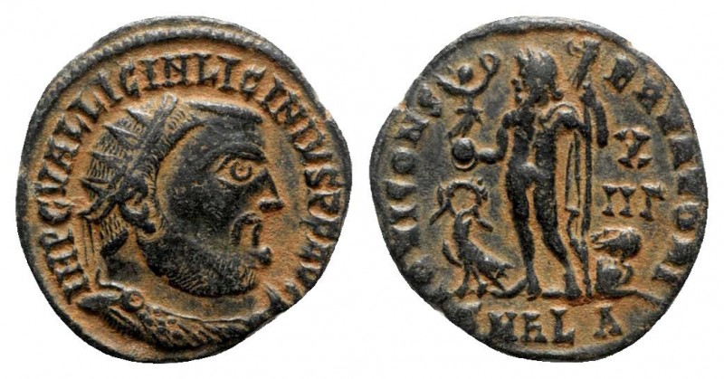 Licinius I AD 308-324. Alexandria
Follis Æ

19mm., 3,08g.

IMP C VAL LICIN ...