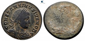 Constantinus II, as Caesar AD 316-337. Uncertain mint. Follis Æ