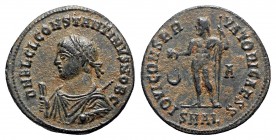 Constantinus II, as Caesar AD 317-337. 317-320. Alexandria. Follis Æ