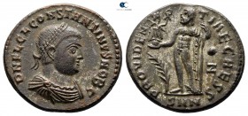 Constantinus II, as Caesar AD 317-337. Nicomedia. Follis Æ
