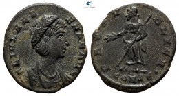 Helena, mother of Constantine I AD 328-329. Constantinople. Follis Æ