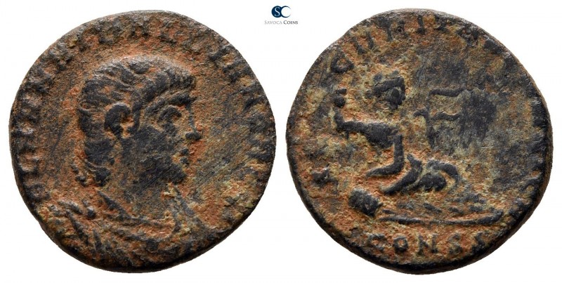 Hannibalianus, Caesar AD 335-337. Constantinople
Follis Æ

14mm., 1,62g.

[...