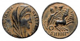 Divus Constantinus I Died AD 337. 3rd officina. Struck AD 337-340. Antioch. Follis Æ