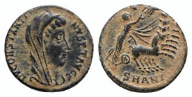 Divus Constantinus I Died AD 337. Struck AD 337-340. Antioch. 10th officina. Nummus Æ