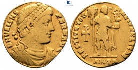 Valens AD 364-378. Antioch. Solidus AV
