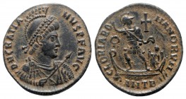 Gratian AD 367-383. Antioch. Centenionalis Æ