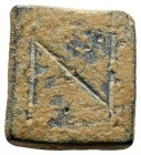 circa AD 400-600. Weight of 1 Nomisma Æ