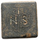 circa AD 400-700. Weight of 6 Nomismata Æ