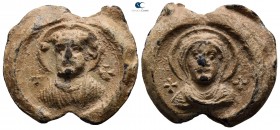 Iconographic Seal. Anonymous circa AD 550-650. PB Seal