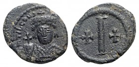 Tiberius II Constantine AD 578-582. Ravenna. Decanummium Æ