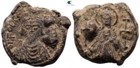 Phocas AD 602-610. PB Seal