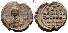 Iconographic Seal circa AD 900-1100. PB Seal