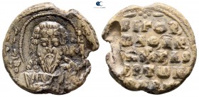 Iconographic Seal circa AD 900-1100. PB Seal