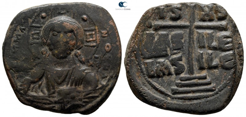 Romanus III Argyrus AD 1028-1034. Constantinople
Anonymous follis Æ. Class B
...