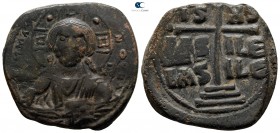 Romanus III Argyrus AD 1028-1034. Constantinople. Anonymous follis Æ. Class B
