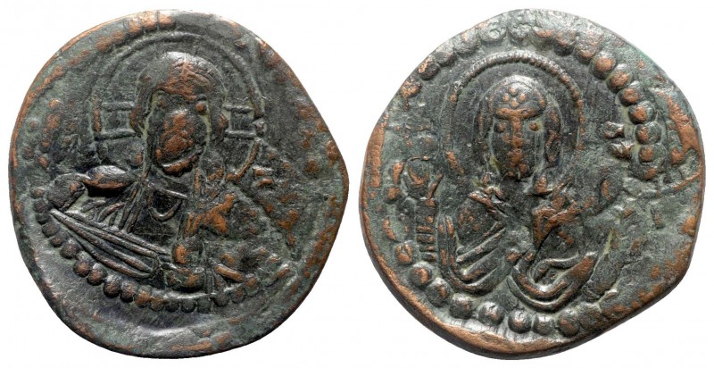 Romanus IV, Diogenes AD 1068-1071. Constantinople
Follis Æ

28mm., 5,66g.

...