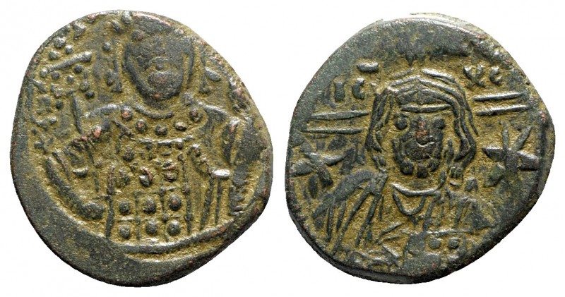 Michael VII Doukas AD 1071-1078. Constantinople
Follis Æ

25mm., 7,51g.

Bu...