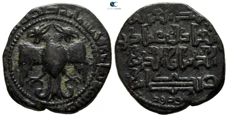 AD 1170-1197. 'Imad al-Din Zangi II. (AH 566-594). Zangids (Sinjar)
Dirhem Æ
...