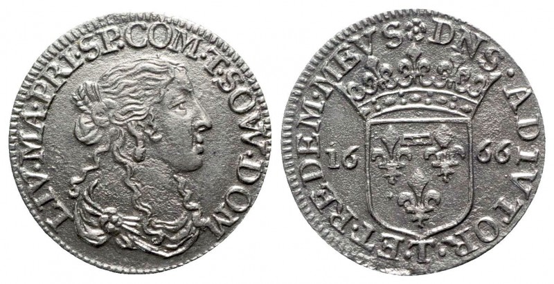 Italy. Livia Centurioni Oltremarini AD 1658-1667.
Luigino AR

21mm., 1,88g.
...