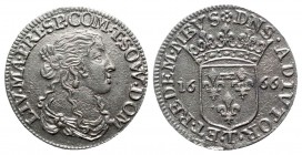 Italy. Livia Centurioni Oltremarini AD 1658-1667. Luigino AR